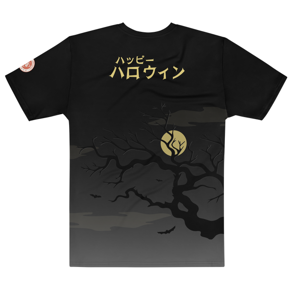 Halloween Samurai Joker Japanese Ukiyo-e All-over Print Men's T-shirt - Samurai Original