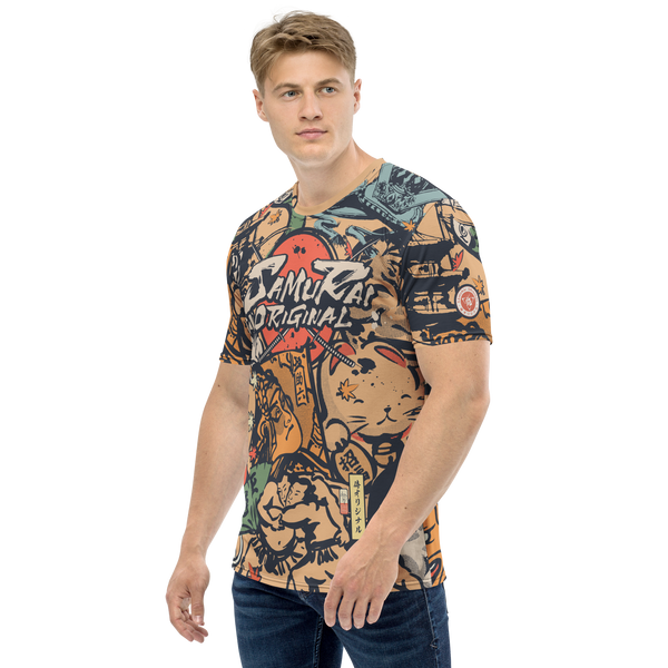 Japanese Culture All-over Print Men's T-shirt