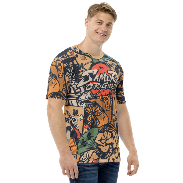 Japanese Culture All-over Print Men's T-shirt