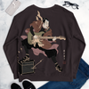 Samurai Guitarist All-Over Print Unisex Sweatshirt