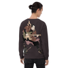 Samurai Guitarist All-Over Print Unisex Sweatshirt