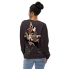 Samurai Guitarist All-Over Print Unisex Sweatshirt