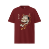 Bakeneko Demon Cat Japanese Organic T-shirt
