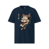 Bakeneko Demon Cat Japanese Organic T-shirt