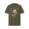 Bakeneko Demon Cat Japanese Organic T-shirt