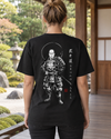 Bushido Code Samurai Sumi-e Organic T-Shirt