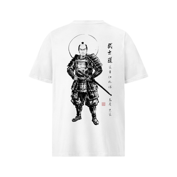 Bushido Code Samurai Sumi-e Organic T-Shirt