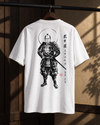 Bushido Code Samurai Sumi-e Organic T-Shirt