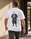 Bushido Code Samurai Sumi-e Organic T-Shirt