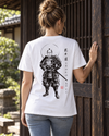 Bushido Code Samurai Sumi-e Organic T-Shirt