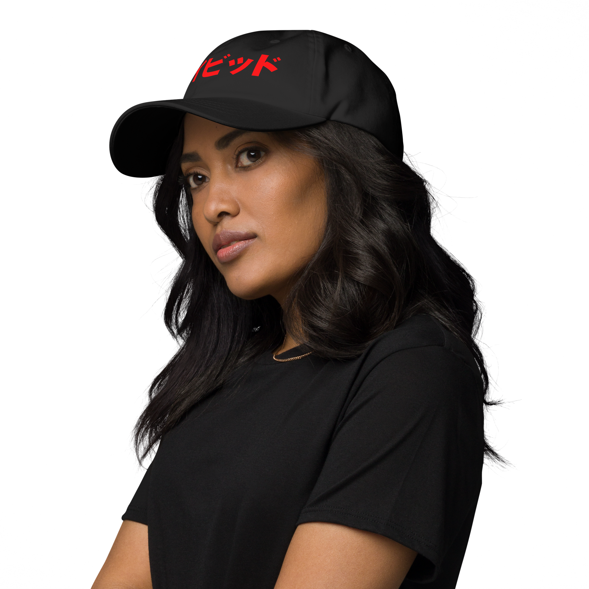 Japanese Custom Name and Year of Birth DTF Dad Hat - Samurai Original