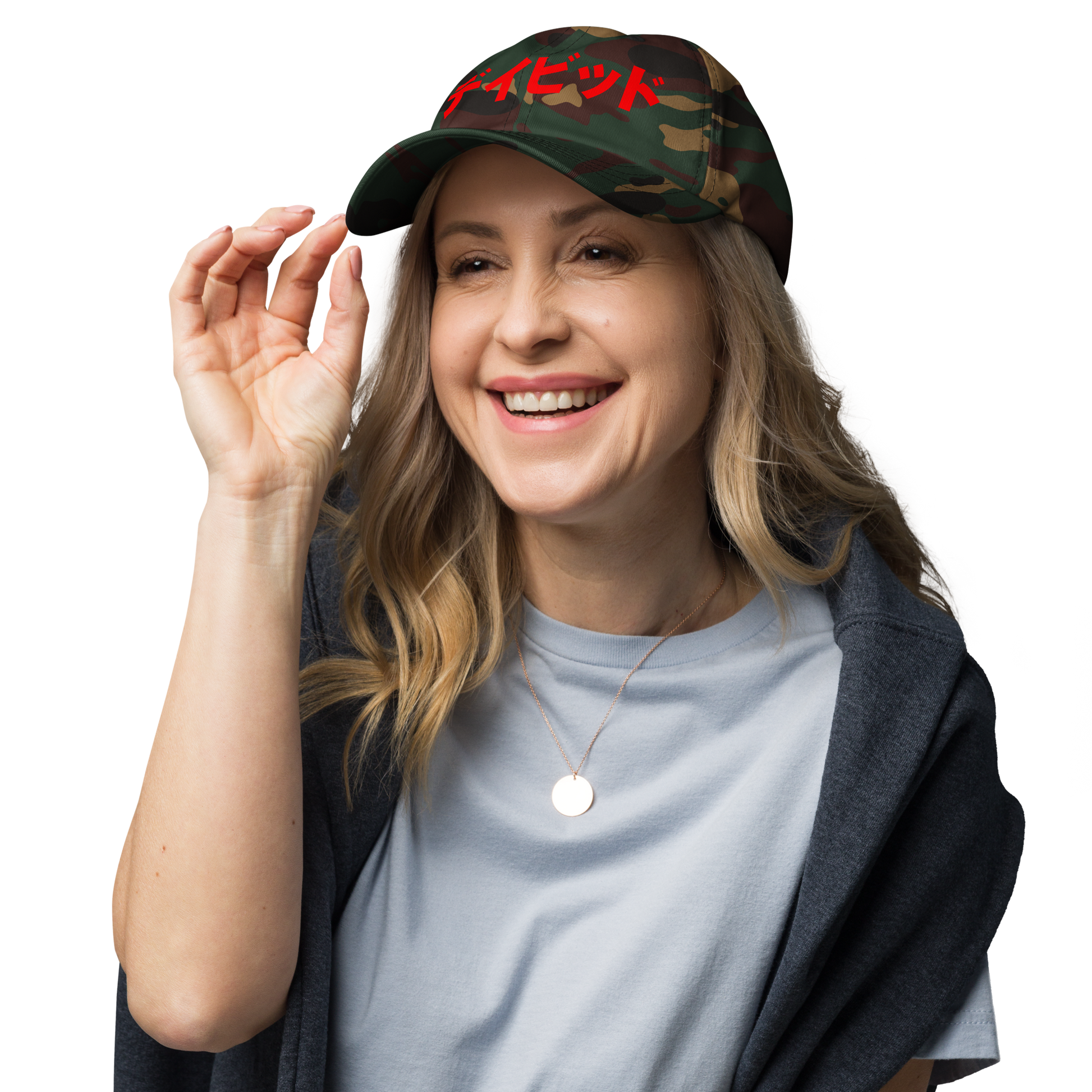Japanese Custom Name and Year of Birth DTF Dad Hat - Samurai Original