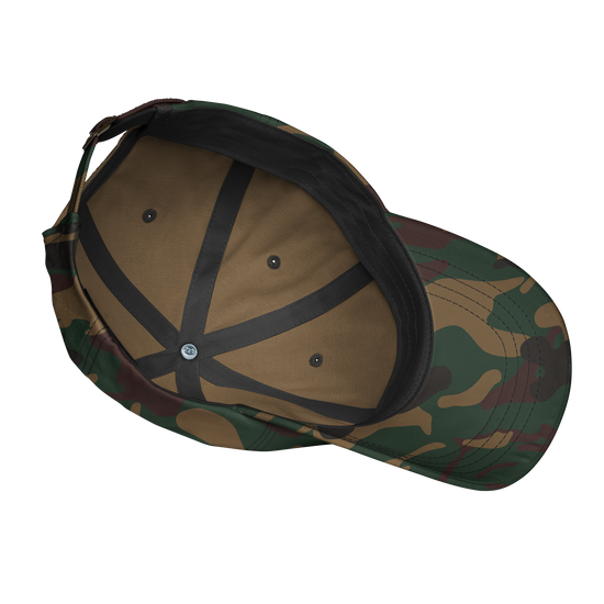 Japanese Custom Name and Year of Birth DTF Dad Hat - Samurai Original