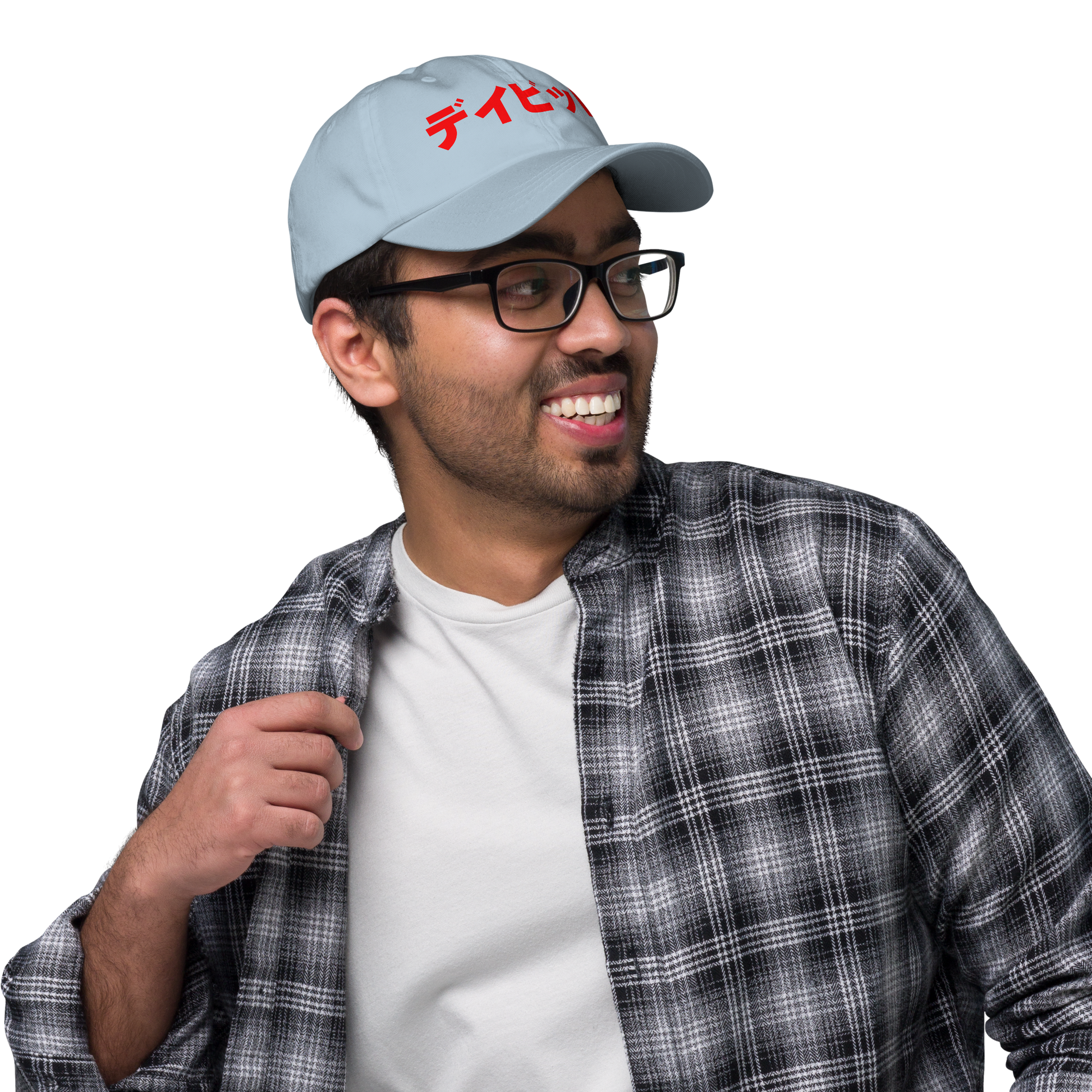Japanese Custom Name and Year of Birth DTF Dad Hat - Samurai Original