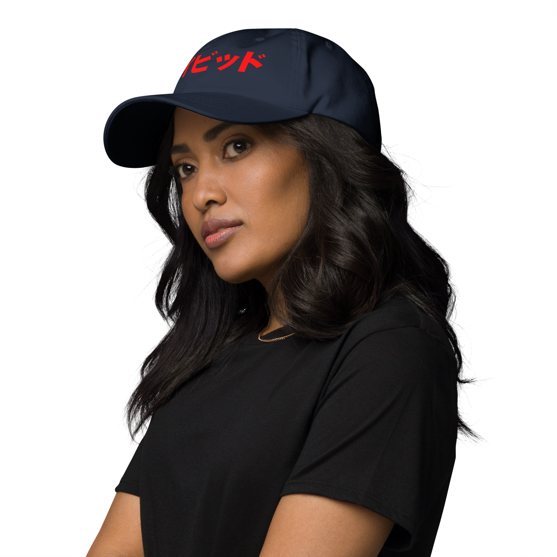 Japanese Custom Name and Year of Birth DTF Dad Hat - Samurai Original