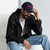 Japanese Custom Name and Year of Birth DTF Dad Hat - Samurai Original