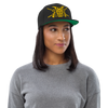 Samurai Mask Snapback Hat - Samurai Original
