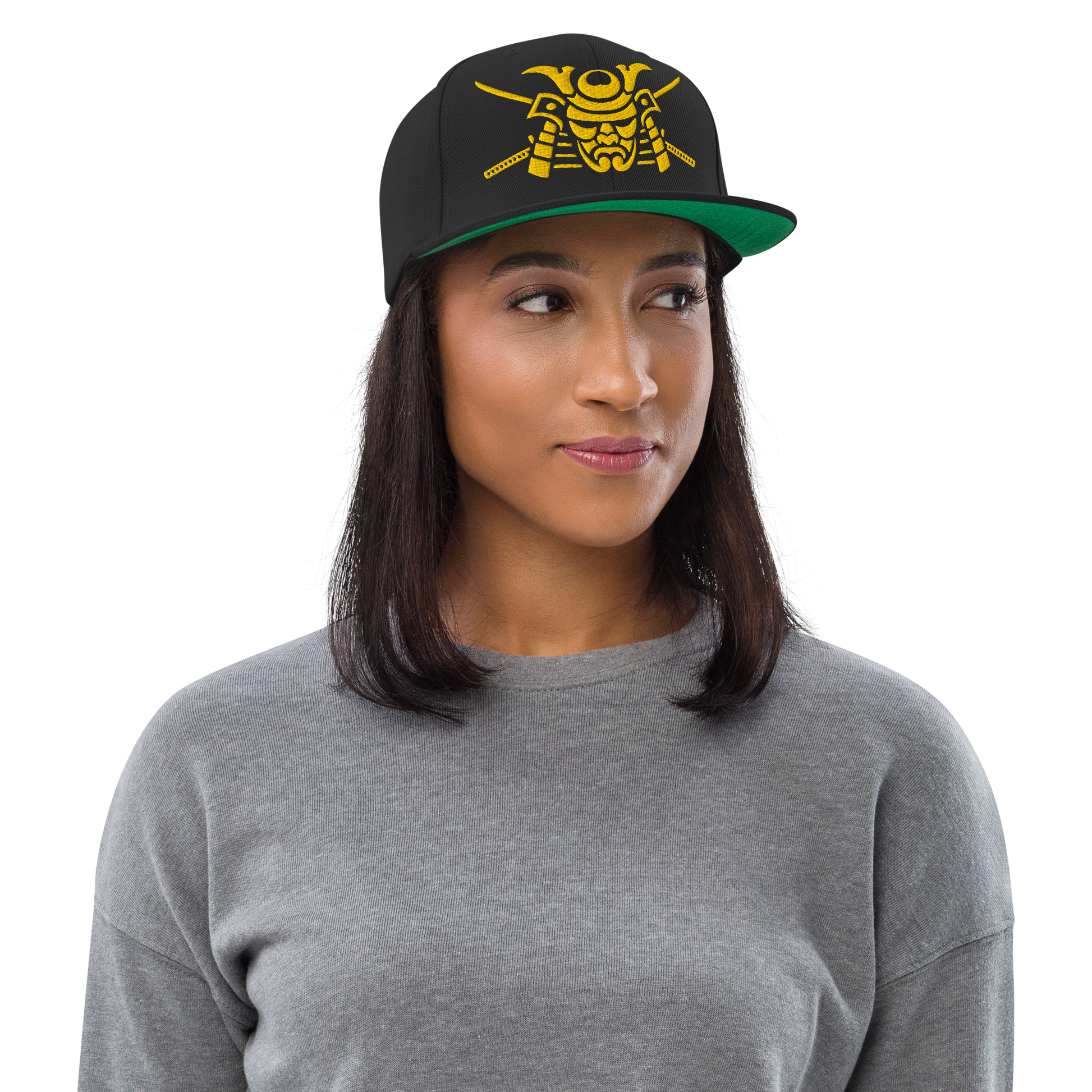Samurai Mask Snapback Hat - Samurai Original