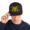 Samurai Mask Snapback Hat - Samurai Original