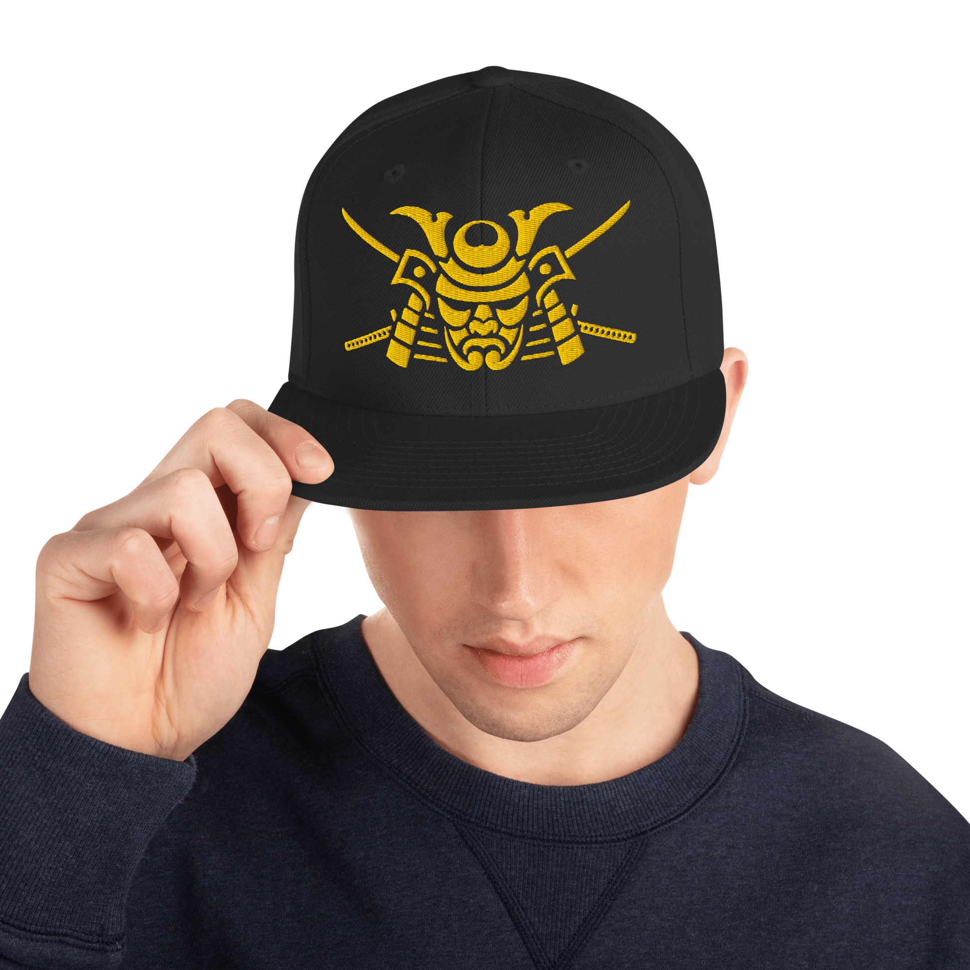 Samurai Mask Snapback Hat - Samurai Original