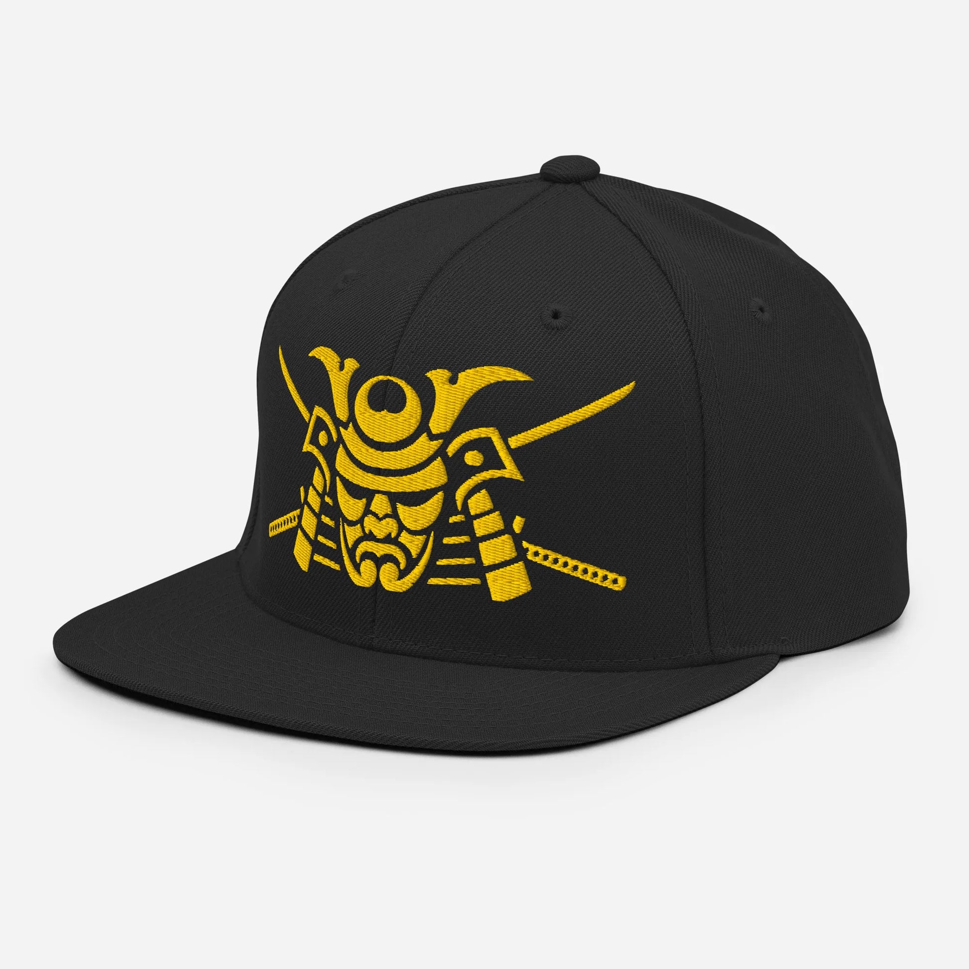 Samurai Mask Snapback Hat - Samurai Original
