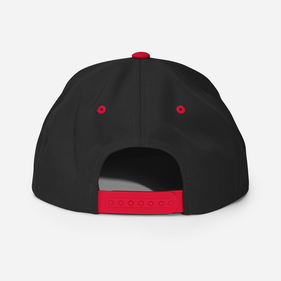 Samurai Mask Snapback Hat - Samurai Original