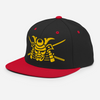 Samurai Mask Snapback Hat - Samurai Original