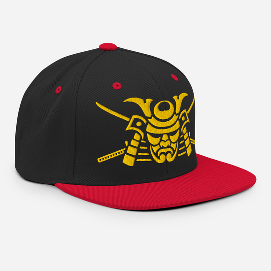 Samurai Mask Snapback Hat - Samurai Original