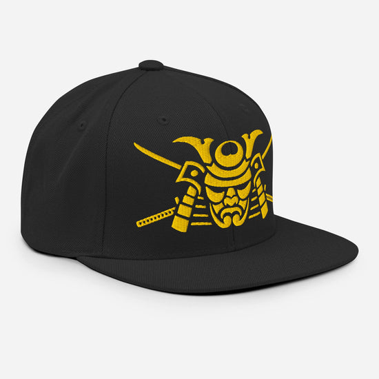 Samurai Mask Snapback Hat - Samurai Original