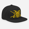 Samurai Mask Snapback Hat - Samurai Original