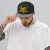 Samurai Mask Snapback Hat - Samurai Original
