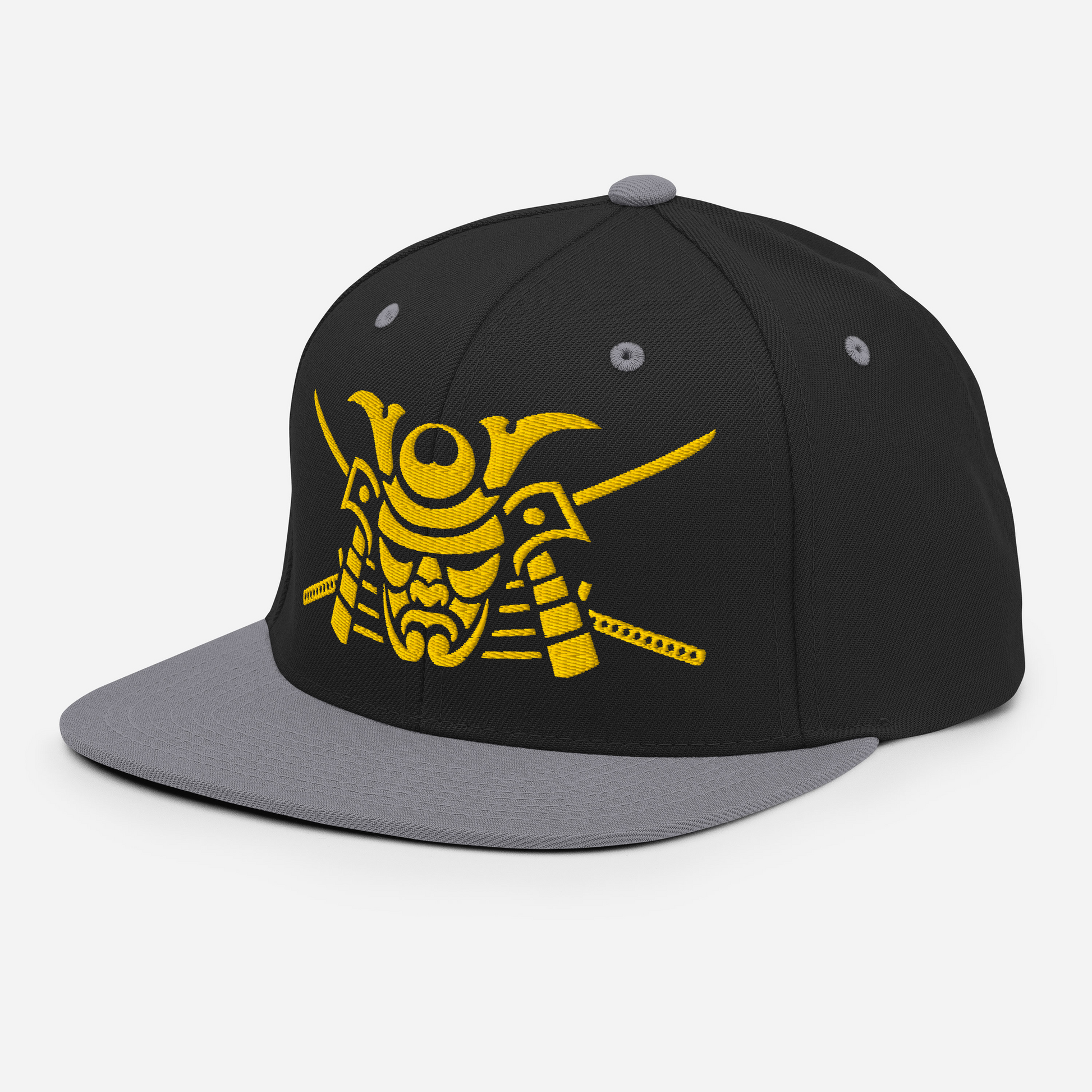 Samurai Mask Snapback Hat - Samurai Original