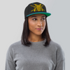 Samurai Mask Snapback Hat - Samurai Original