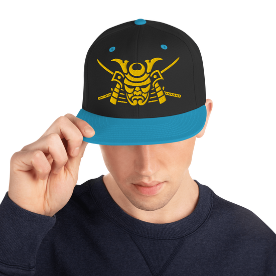 Samurai Mask Snapback Hat - Samurai Original