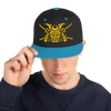 Samurai Mask Snapback Hat - Samurai Original