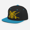 Samurai Mask Snapback Hat - Samurai Original