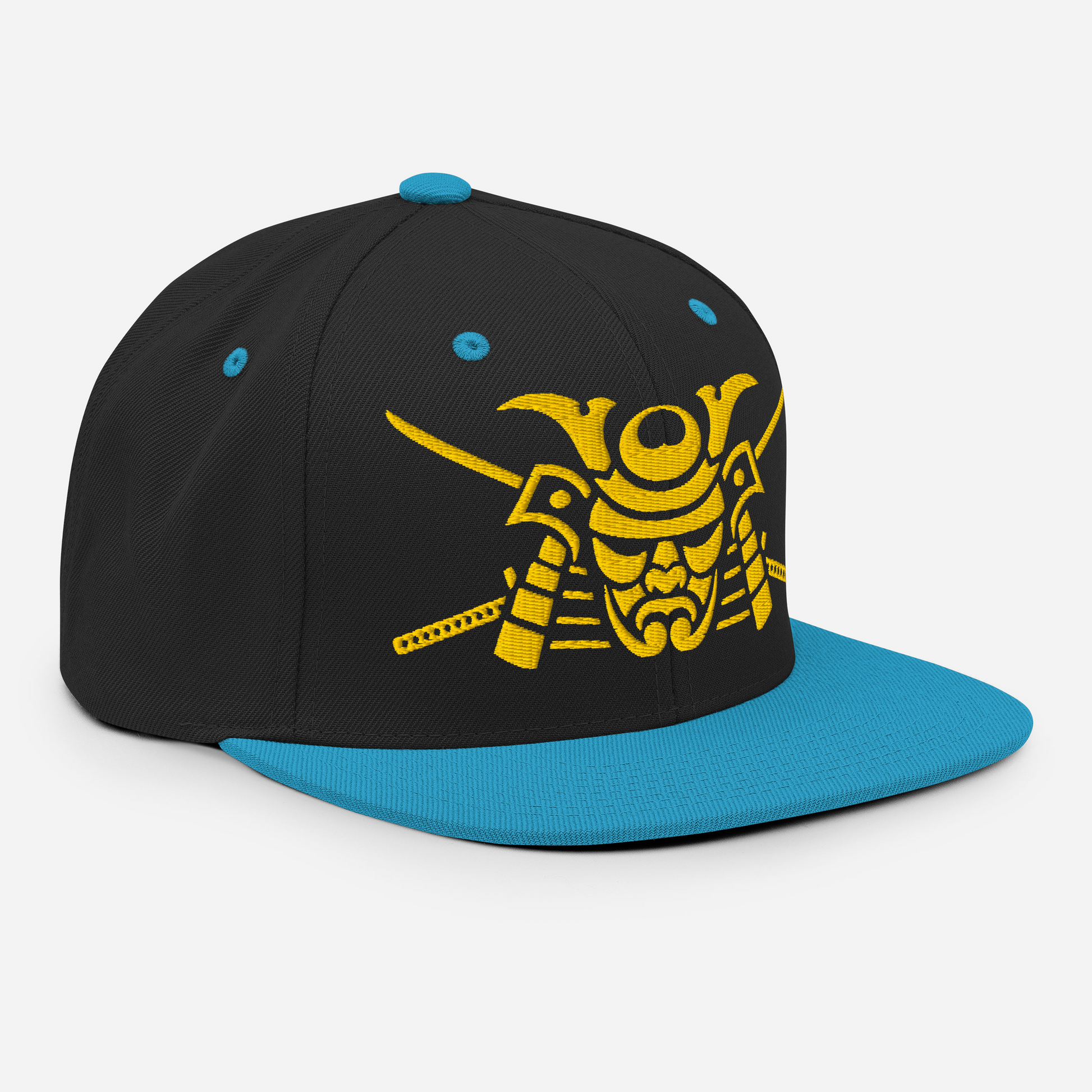 Samurai Mask Snapback Hat - Samurai Original