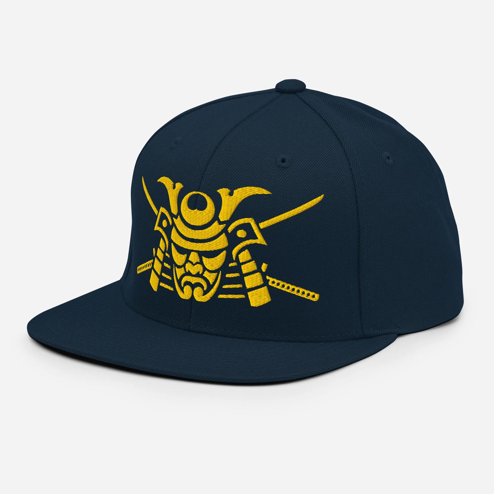 Samurai Mask Snapback Hat - Samurai Original