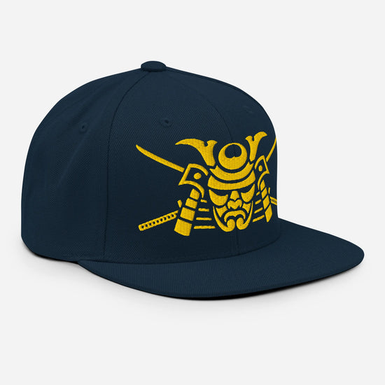 Samurai Mask Snapback Hat - Samurai Original