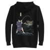 Samurai vs Sea Monste Japanese Ukiyo-e Unisex Hoodie