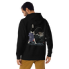Samurai vs Sea Monste Japanese Ukiyo-e Unisex Hoodie