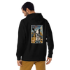 Samurai Photographer  Camera Ukiyo-e Unisex Hoodie No.7