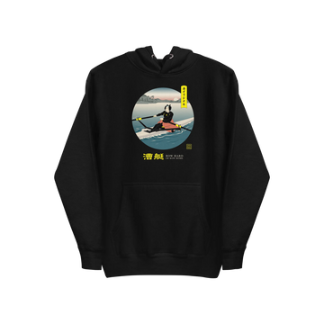 Samurai Rowing Japanese Ukiyo-e Unisex Hoodie