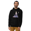 Geisha Harmonica Japanese Ukiyo-e Unisex Hoodie