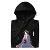 Geisha Harmonica Japanese Ukiyo-e Unisex Hoodie