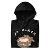 Merry Cat mas Japanese Ukiyo-e Unisex Hoodie