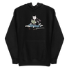 Samurai Cat & The Book of Five Rings Unisex Hoodie