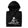 Samurai Cat & The Book of Five Rings Unisex Hoodie