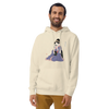 Geisha Harmonica Japanese Ukiyo-e Unisex Hoodie