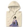 Geisha Harmonica Japanese Ukiyo-e Unisex Hoodie